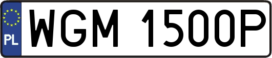 WGM1500P