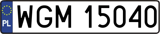 WGM15040