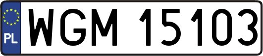 WGM15103