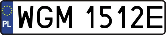 WGM1512E