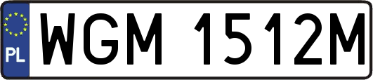 WGM1512M