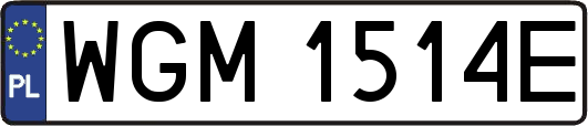 WGM1514E