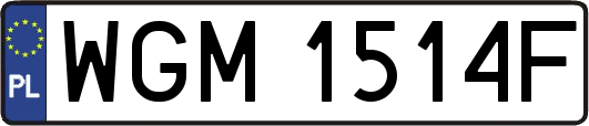 WGM1514F