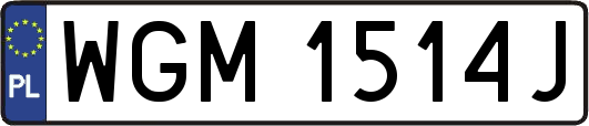 WGM1514J
