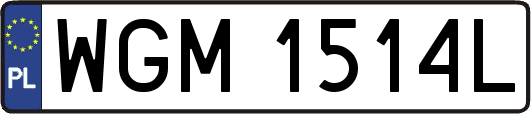 WGM1514L