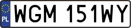 WGM151WY