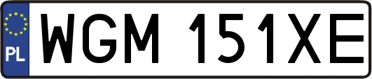 WGM151XE