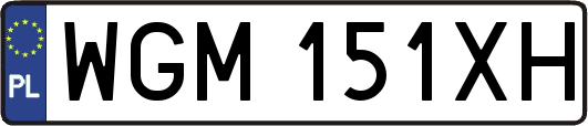 WGM151XH