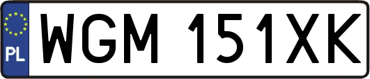 WGM151XK