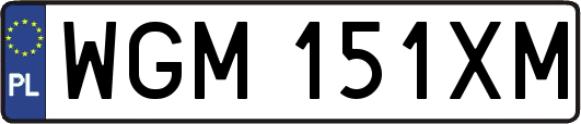 WGM151XM