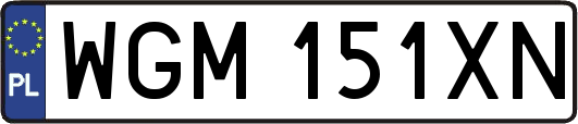 WGM151XN