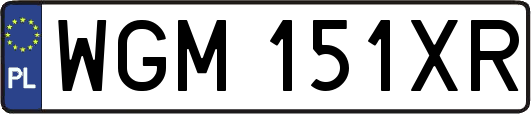WGM151XR