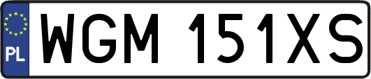 WGM151XS