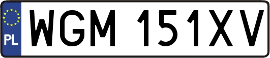 WGM151XV