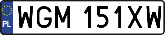 WGM151XW