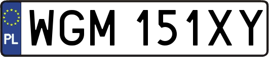 WGM151XY