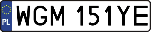 WGM151YE