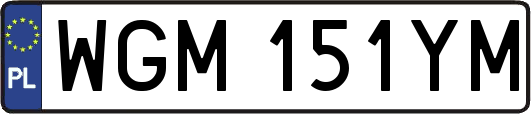 WGM151YM