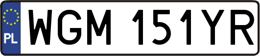 WGM151YR
