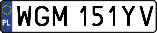 WGM151YV