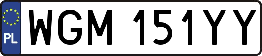 WGM151YY