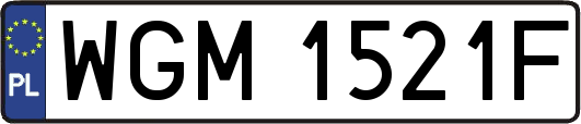 WGM1521F