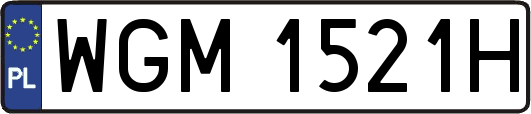 WGM1521H