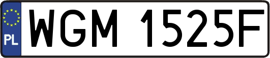 WGM1525F