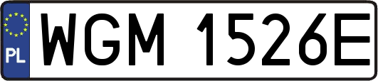 WGM1526E