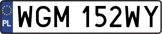 WGM152WY