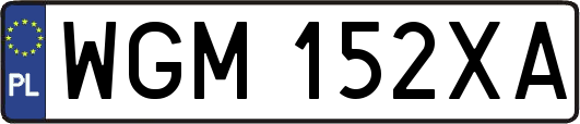 WGM152XA