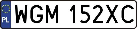 WGM152XC