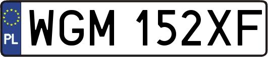 WGM152XF