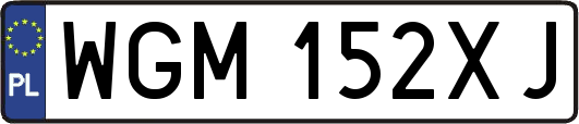 WGM152XJ