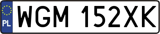 WGM152XK