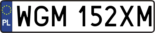 WGM152XM