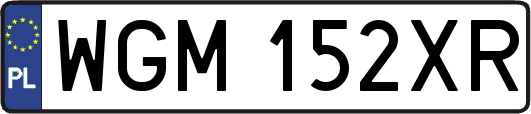 WGM152XR