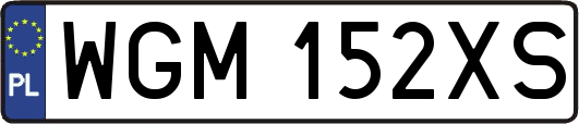 WGM152XS