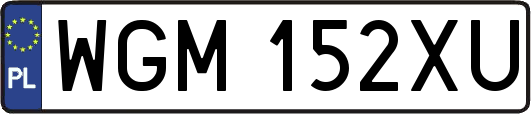 WGM152XU