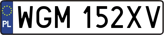 WGM152XV
