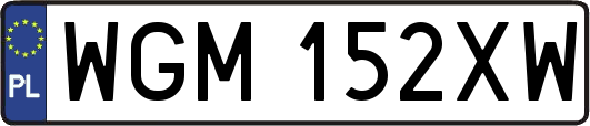 WGM152XW