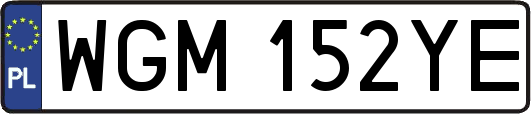 WGM152YE