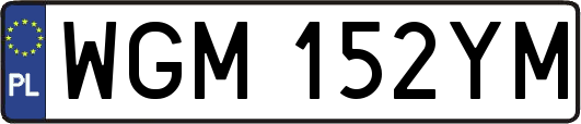 WGM152YM