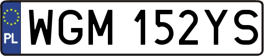 WGM152YS