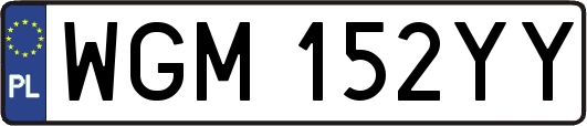 WGM152YY