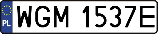 WGM1537E