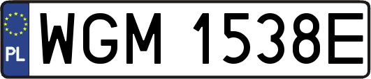 WGM1538E