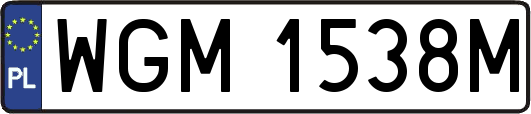 WGM1538M