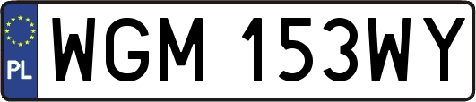 WGM153WY