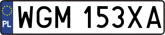 WGM153XA